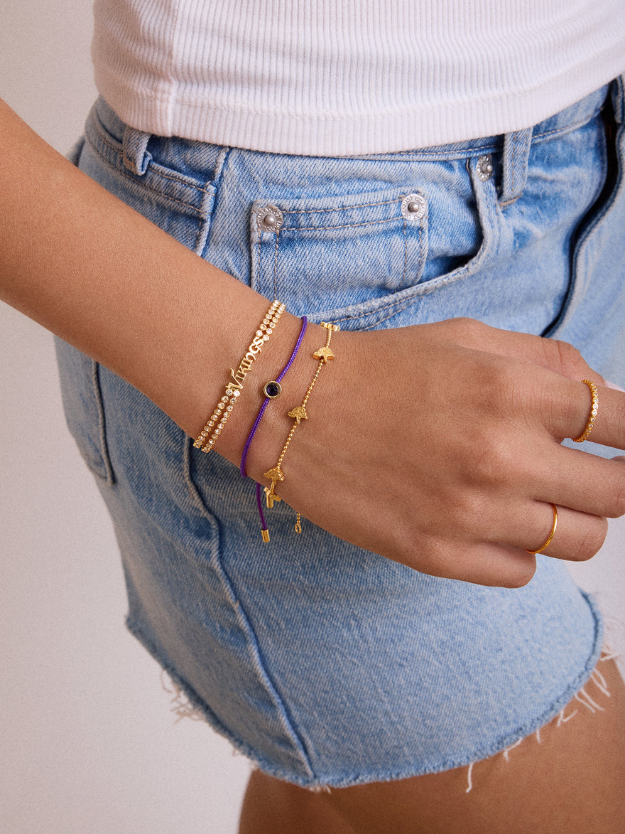 Minnesota Viking NFL Bracelet Set