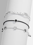 Las Vegas Raiders NFL Bracelet Set