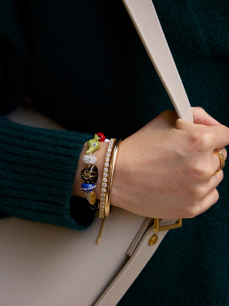 BaubleBar STAR WARS™ Friends Forever Charm Bracelet - Star Wars Charm Bracelet - 
    Multicolored pull-tie bracelet
  
