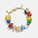 Peanuts Friends Forever Charm Bracelet - Peanuts Charm Bracelet