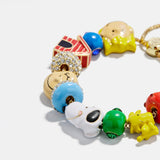 Peanuts Friends Forever Charm Bracelet - Peanuts Charm Bracelet
