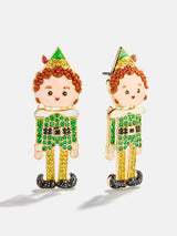 BaubleBar Elf Buddy Earrings - Green - 
    Holiday Earrings
  
