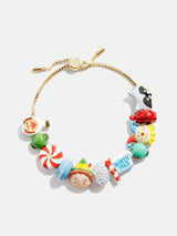 BaubleBar Elf Friends Forever Charm Bracelet - Multi - 
    Multicolored pull-tie bracelet
  
