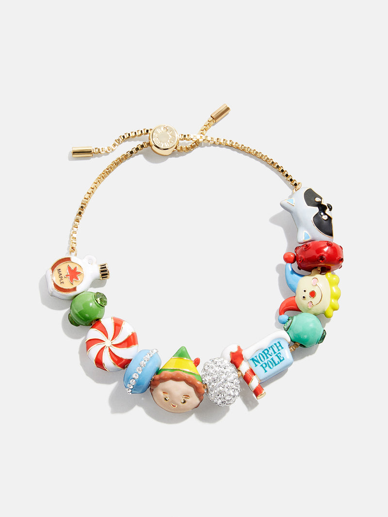 BaubleBar Elf Friends Forever Charm Bracelet - Multi - 
    Multicolored pull-tie bracelet
  
