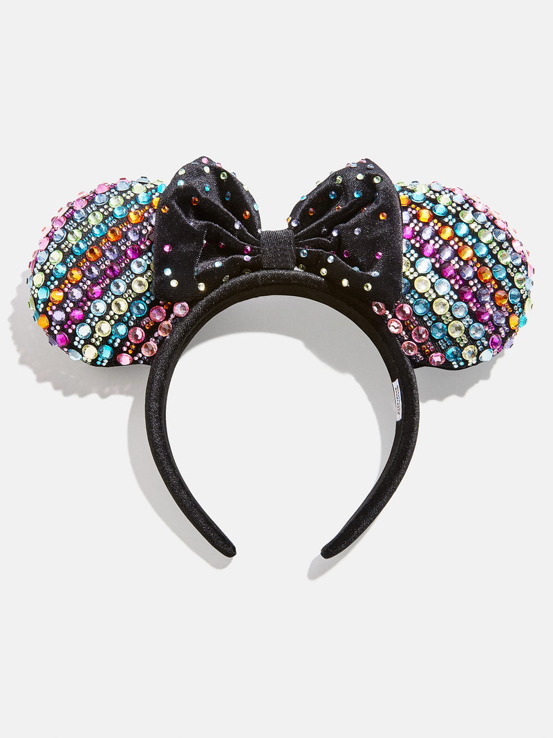 Disney Minnie Mouse Crystal Multicolor Ears Headband - Minnie Mouse Crystal Multicolor Ears