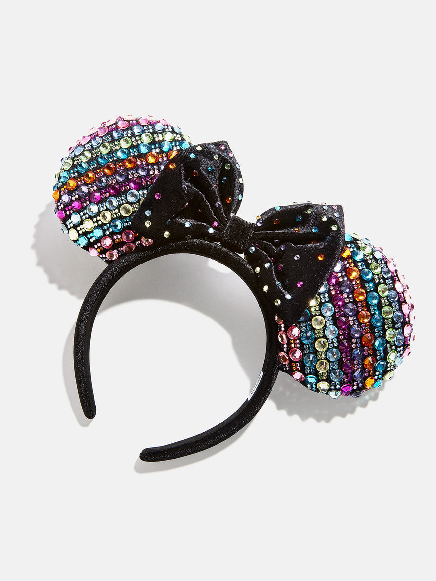 Disney Minnie Mouse Crystal Multicolor Ears Headband - Minnie Mouse Crystal Multicolor Ears