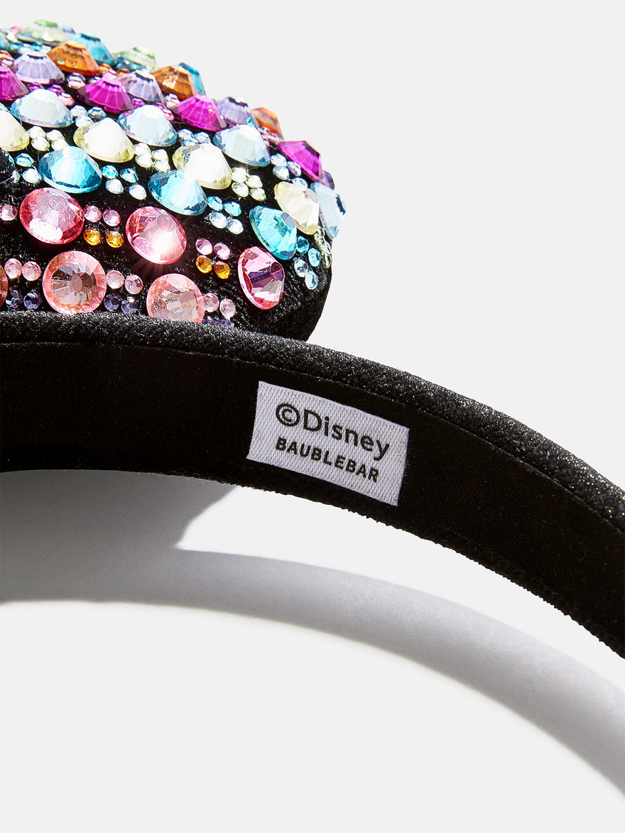 Disney Minnie Mouse Crystal Multicolor Ears Headband - Minnie Mouse Crystal Multicolor Ears