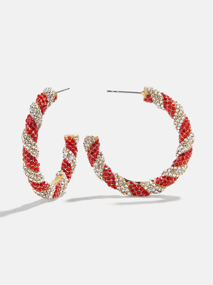 Mint Condition Hoop Earrings - Mint Condition Large Hoop