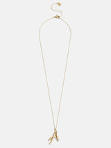 BaubleBar Signature Initial Necklace - Gold - 
    Black Friday Deal
  
