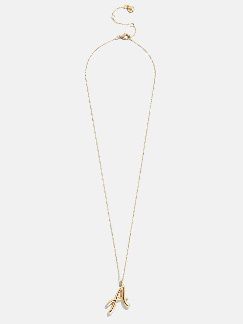 BaubleBar Signature Initial Necklace - Gold - 
    Black Friday Deal
  
