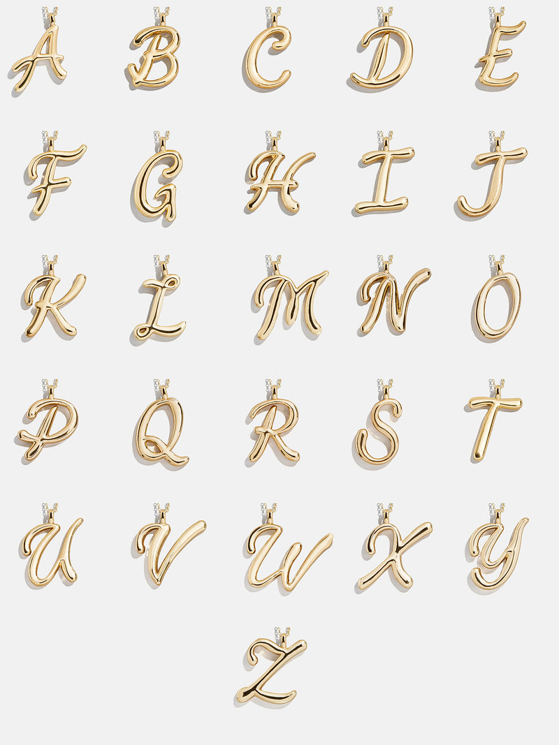 BaubleBar Signature Initial Necklace - Gold - 
    Black Friday Deal
  
