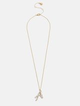 BaubleBar Signature Initial Necklace - Gold/Pavé - 
    Black Friday Deal
  
