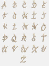 BaubleBar Signature Initial Necklace - Gold/Pavé - 
    Black Friday Deal
  
