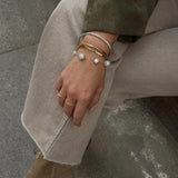 Blair Bracelet - Gold/Pavé