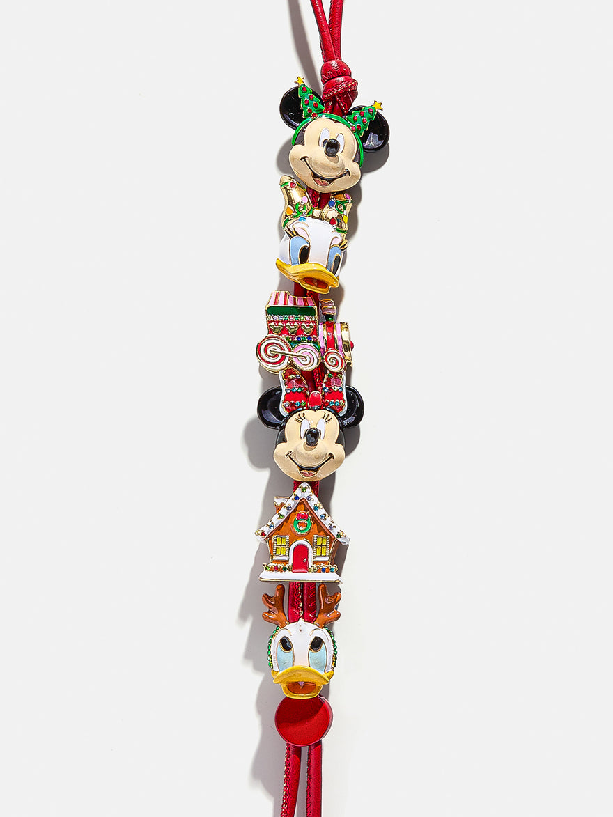 Disney Christmas Friends Forever Bag Charm - Disney Mickey & Friends Bag Charm