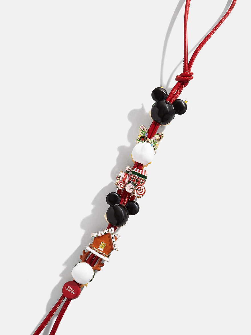 Disney Christmas Friends Forever Bag Charm - Disney Mickey & Friends Bag Charm