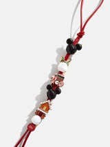 BaubleBar Disney Christmas Friends Forever Bag Charm - Disney Mickey & Friends Bag Charm - 
    Embellished Keychain
  
