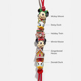 Disney Christmas Friends Forever Bag Charm - Disney Mickey & Friends Bag Charm