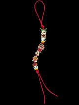 BaubleBar Disney Christmas Friends Forever Bag Charm - Disney Mickey & Friends Bag Charm - 
    Embellished Keychain
  
