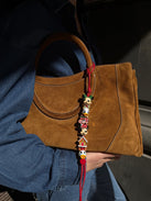 Disney Christmas Friends Forever Bag Charm - Red