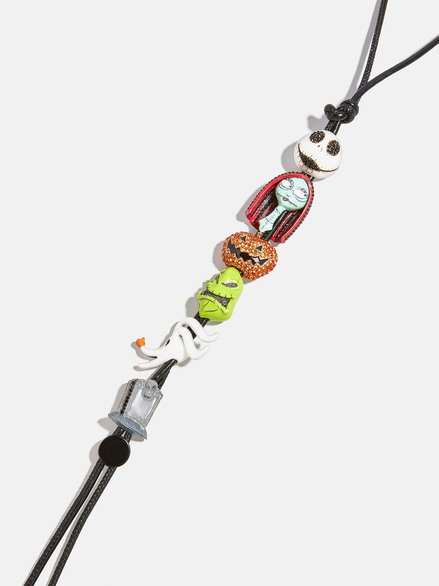 Disney Nightmare Before Christmas Friends Forever Bag Charm - Tim Burton's The Nightmare Before Christmas Bag Charm