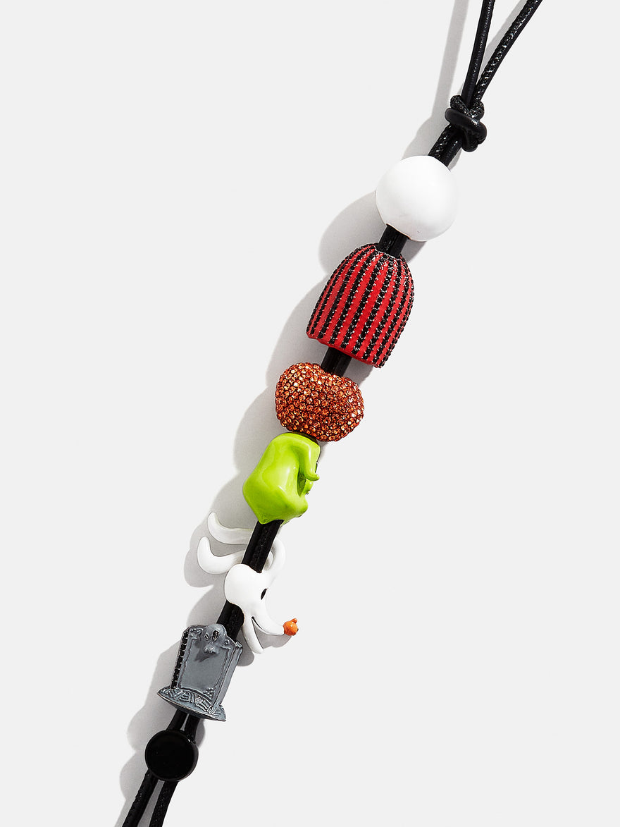 Disney Nightmare Before Christmas Friends Forever Bag Charm - Tim Burton's The Nightmare Before Christmas Bag Charm