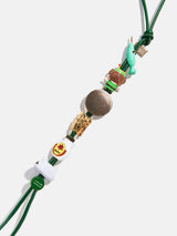 BaubleBar Elf Friends Forever Bag Charm - Multi - 
    Embellished Keychain
  
