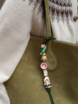 BaubleBar Elf Friends Forever Bag Charm - Multi - 
    Embellished Keychain
  
