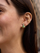 BaubleBar Disney Mickey Mouse Christmas Tree Stud Earrings - Christmas Tree - 
    Disney holiday earrings 
  
