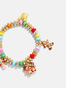 Disney Mickey Mouse Gingerbread Charm Bracelet - Multi
