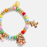Disney Mickey Mouse Gingerbread Charm Bracelet - Multi