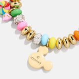 Disney Mickey Mouse Gingerbread Charm Bracelet - Multi