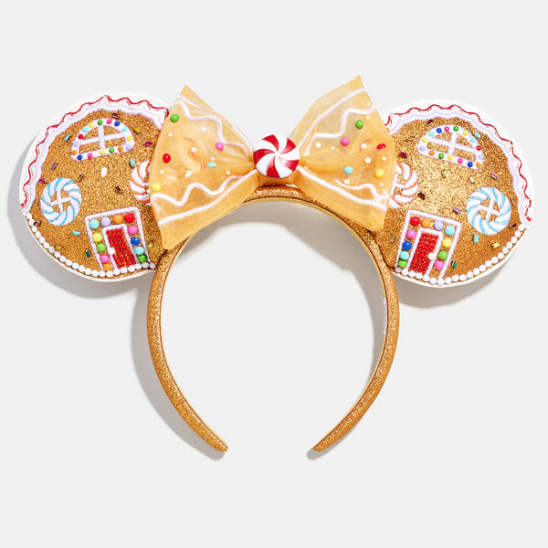 Disney Minnie Mouse Gingerbread Ears Headband - Minnie Mouse  display picture 2