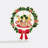 Alice In Wonderland Tea Time Christmas Pin - Alice in Wonderland Tea Time Pin
