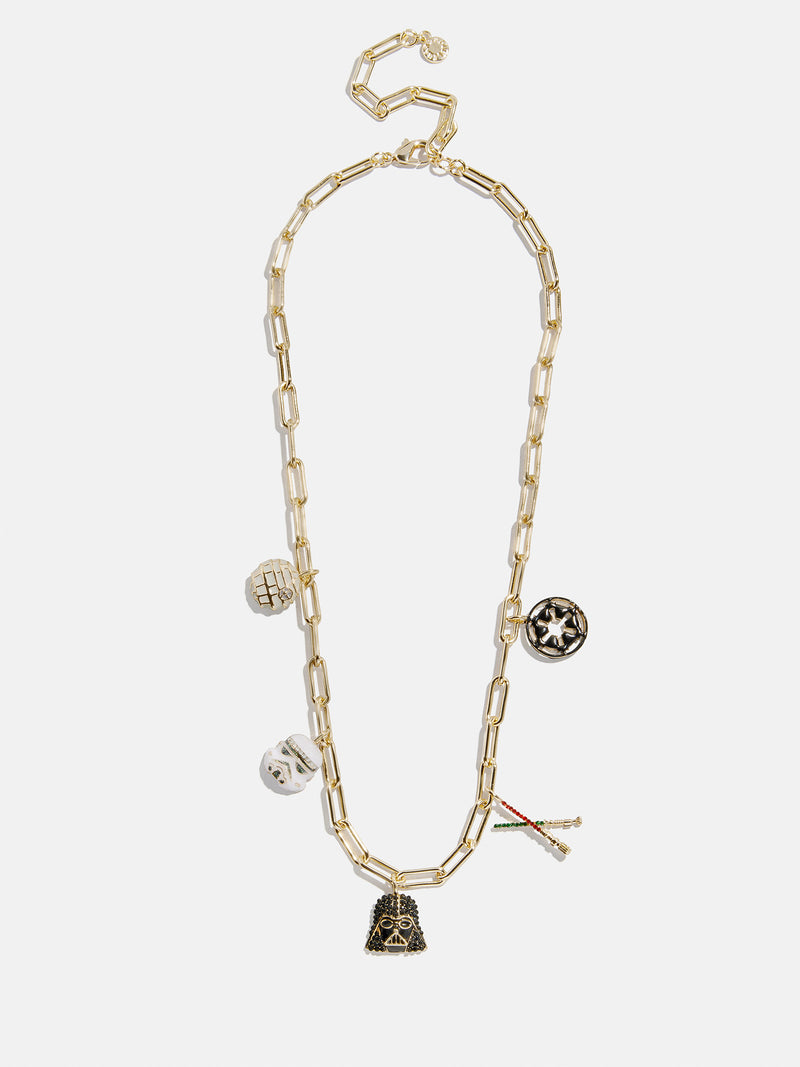 BaubleBar STAR WARS™ Villains Charm Necklace - 
    Paperclip necklace with charms 
  
