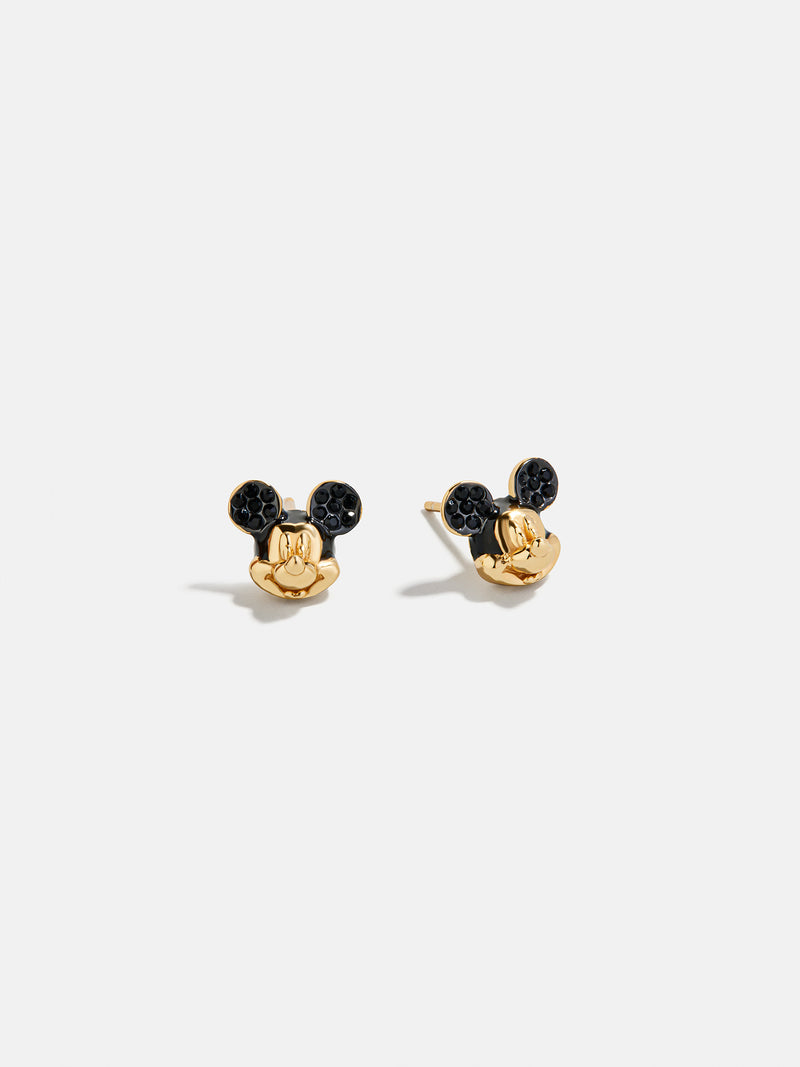 BaubleBar Disney Mickey Mouse 18K Gold Plated Sterling Silver Crystal Studs - Mickey Mouse - 
    18K gold plated sterling silver earrings
  
