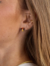BaubleBar Disney Minnie Mouse 18K Gold Plated Sterling Silver Crystal Studs - Minnie Mouse - 
    18K gold plated sterling silver earrings
  
