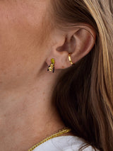 BaubleBar Disney Goofy 18K Gold Plated Sterling Silver Crystal Studs - Goofy - 
    18K gold plated sterling silver earrings
  
