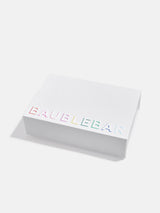 BaubleBar Large Gift Box - Multi L - 
    White jewelry storage box 
  

