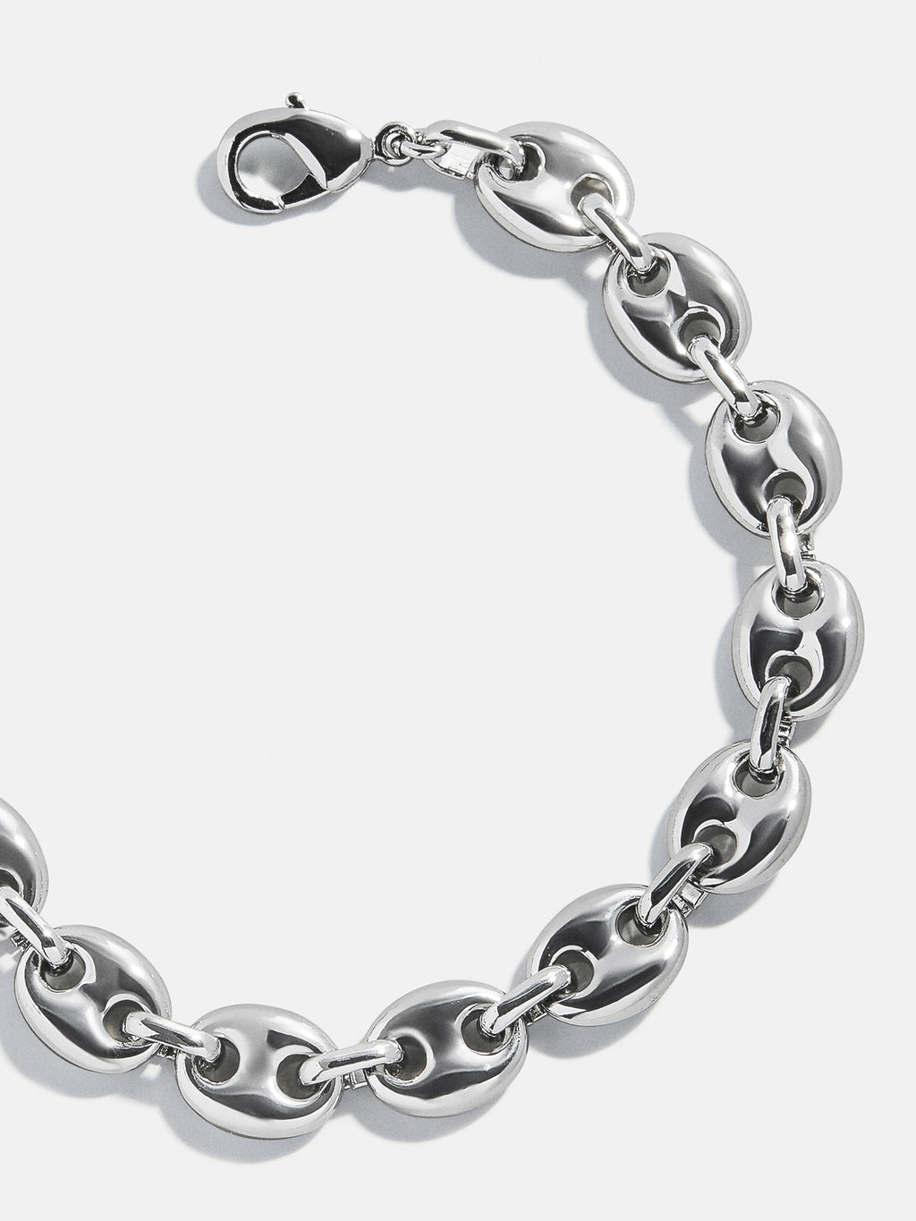 ●TATIANA● Set Pearl and Silver Chain Bracelet SE0163 17081 926 Sterling Silver Black Spinel Bujukan Link Chain Tennis