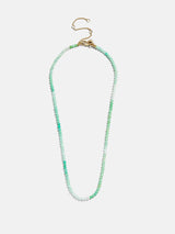 BaubleBar Semi-Precious Cluster Charm Necklace  Chain - Chrysoprase - 
    Chrysoprase stackable necklace
  
