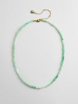 BaubleBar Mini Semi-Precious Necklace - Chrysoprase - 
    Chrysoprase stackable necklace
  
