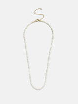 BaubleBar Semi-Precious Cluster Charm Necklace  Chain - Mother of Pearl - 
    Customizable charm necklace
  
