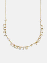BaubleBar 14K Gold Custom Multi Name Necklace - 3 Names - 
    20% Off Demi-Fine: 3 Days Only20% Off Demi-Fine: 3 Days Only
  
