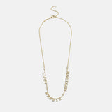 14K Gold Custom Multi Name Necklace - 3 Names