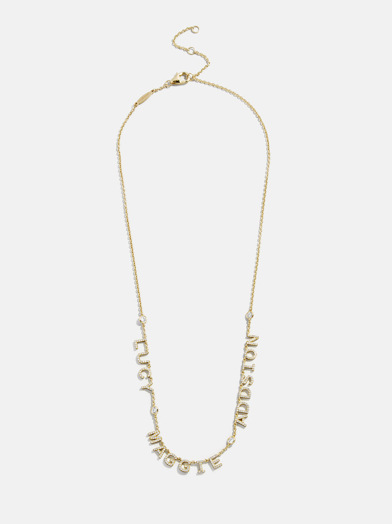 BaubleBar 14K Gold Custom Multi Name Necklace - 3 Names - 
    20% Off Demi-Fine: 3 Days Only20% Off Demi-Fine: 3 Days Only
  
