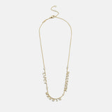 14K Gold Custom Multi Name Necklace - 2 Names