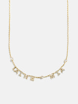 BaubleBar 14K Gold Custom Multi Name Necklace - 2 Names - 
    Personalized gold necklace
  
