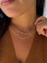 BaubleBar 14K Gold Custom Multi Name Necklace - 3 Names - 
    20% Off Demi-Fine: 3 Days Only20% Off Demi-Fine: 3 Days Only
  

