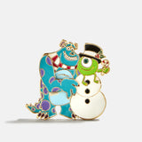 Disney Pixar Monsters, Inc. Christmas Pin - Monsters, Inc. Christmas Pin